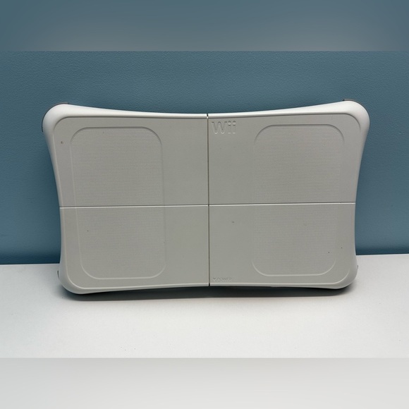 White Nintendo Wii Fit Balance Board Accessories (RVL-021) Tested And Works